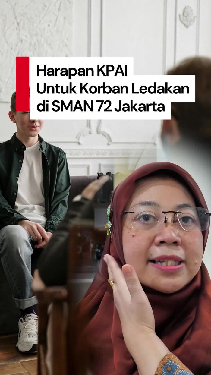 Video KPAI Berharap Korban Ledakan SMAN 72 Jakarta Dapat Perawatan Psikologis