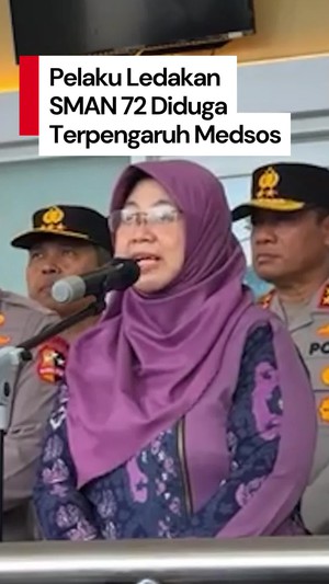 Video: KPAI Duga Pelaku Ledakan SMAN 72 Terpengaruh Konten Medsos