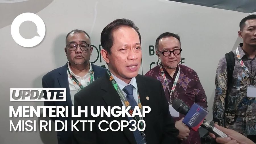 Video: Misi Indonesia di Brasil Agar Upaya Perubahan Iklim Dipercaya Dunia