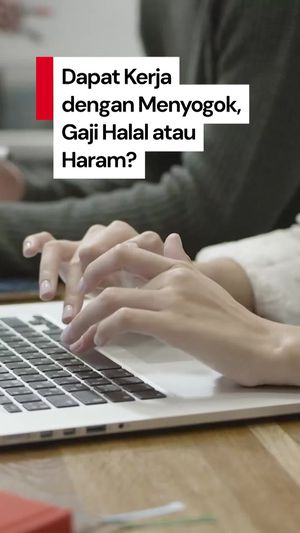 Video: Dapat Kerja karena Nyogok, Gajinya Halal Nggak?