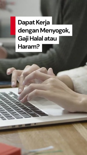 Video: Dapat Kerja karena Nyogok, Gajinya Halal Nggak?