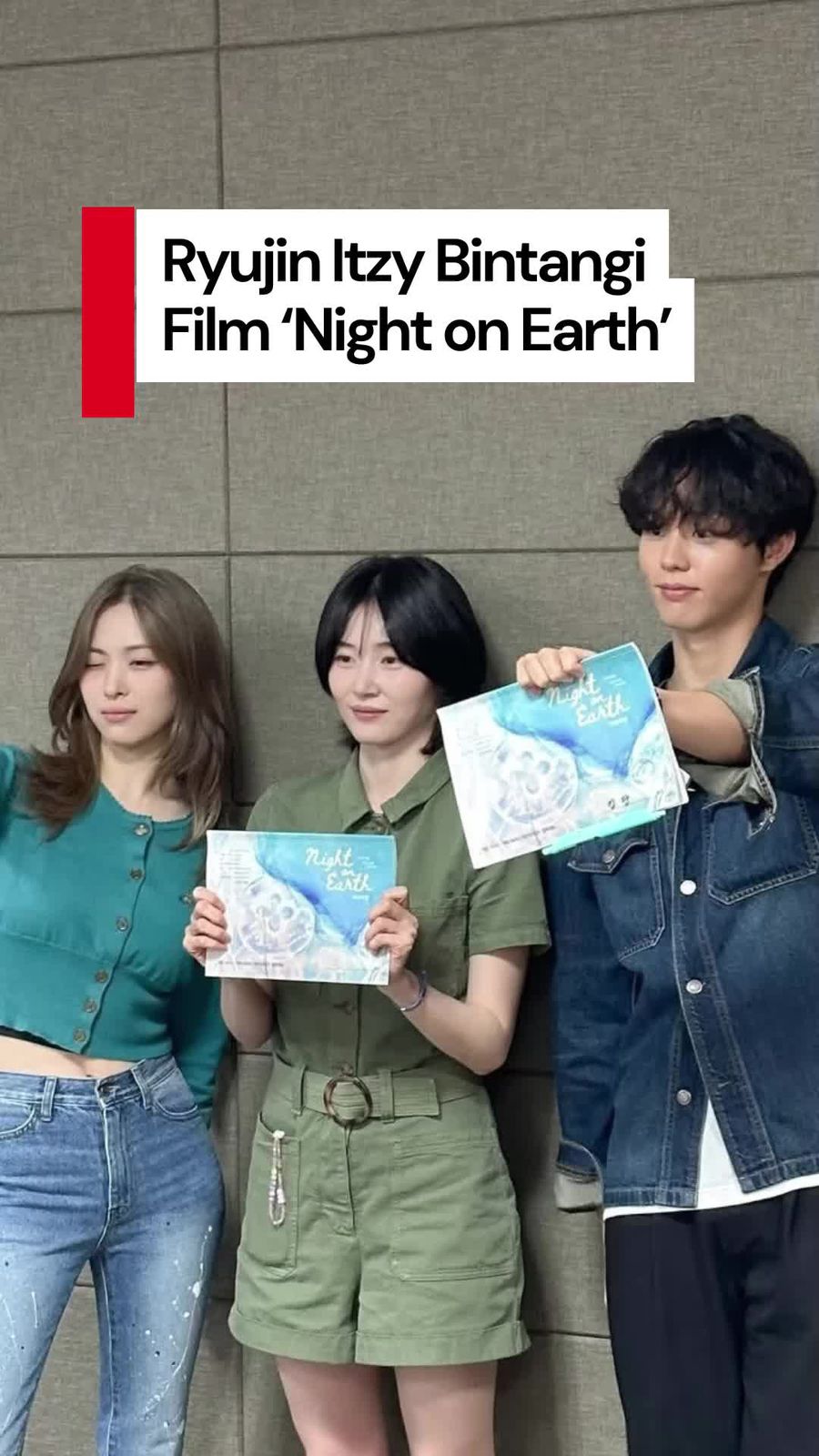 Video: Gak Kaleng-kaleng! Debut Akting Ryujin ITZY Langsung Jadi Pemeran Utama  