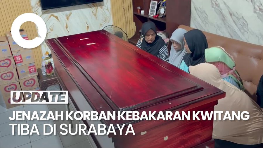 Video: Isak Tangis Keluarga Sambut Jenazah Reno yang Terbakar di Kwitang