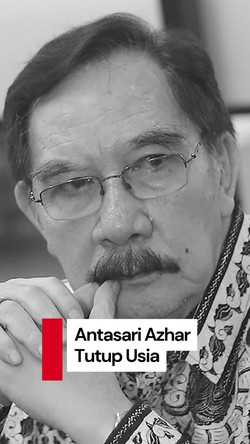 Video: Mantan Ketua KPK Antasari Azhar Tutup Usia