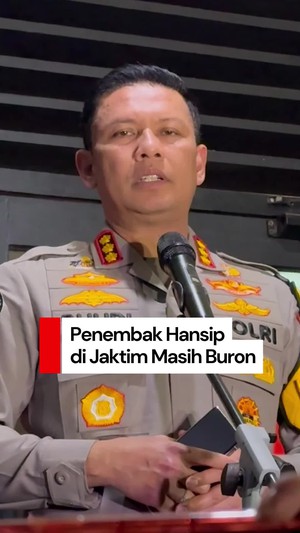  Video: Polisi Buru Pelaku Penembakan yang Tewaskan Hansip di Jaktim