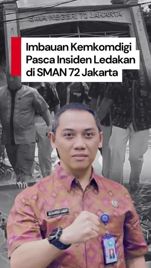 Video Kemkomdigi Perkuat PP Tunas Imbas Insiden Ledakan SMAN 72 Jakarta