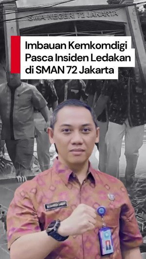 Video Kemkomdigi Perkuat PP Tunas Imbas Insiden Ledakan SMAN 72 Jakarta
