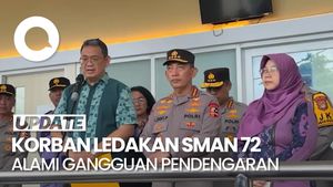 Video RSI Cempaka Putih: 2/3 Korban Ledakan SMAN 72 Gangguan Pendengaran