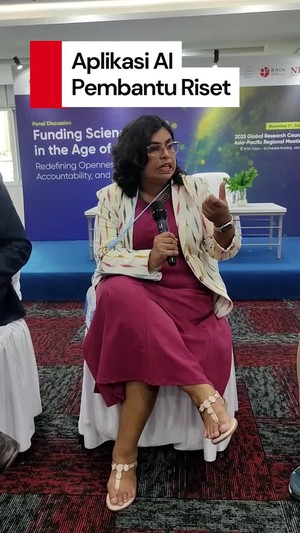 Video: Aplikasi AI Ini Bisa Bantu Permudah Peneliti di RI