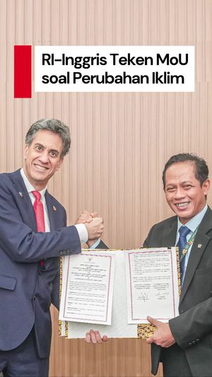 Video: Indonesia-Inggris Teken MoU Mitigasi-Adaptasi Perubahan Iklim