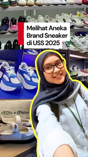 Video Apa Aja Brand Sneaker di USS 2025? Sini Kita Spill!