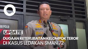 Video: Polisi Usut Dugaan Keterlibatan Kelompok Teror di Kasus Ledakan SMAN 72