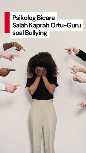 Video Psikolog: Banyak Orang Tua dan Guru Masih Salah Kaprah soal Bullying