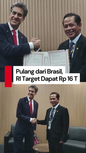 Video: Indonesia Targetkan Bawa Pulang Rp 16 Triliun dari KTT COP30