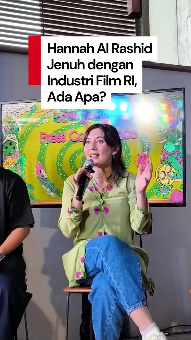 Video: Curhat Hannah Al Rashid yang Sempat Jenuh dengan Industri Film RI