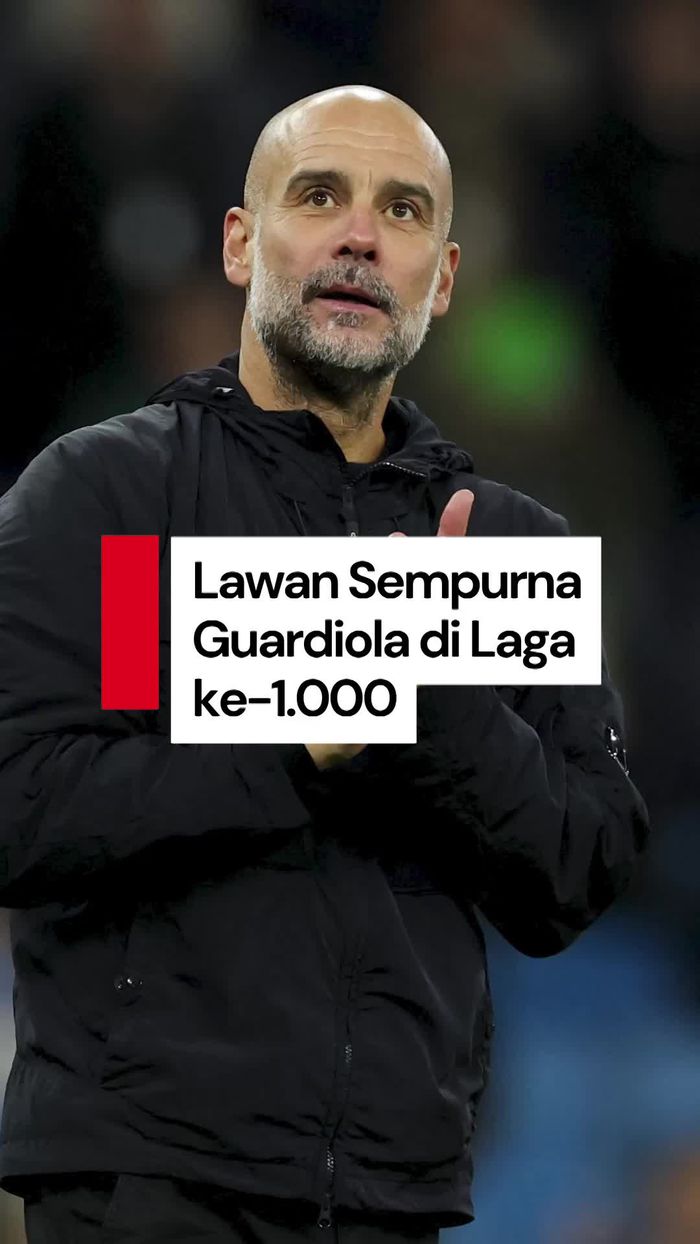 Video: Liverpool Lawan Sempurna Guardiola di Laga ke-1.000