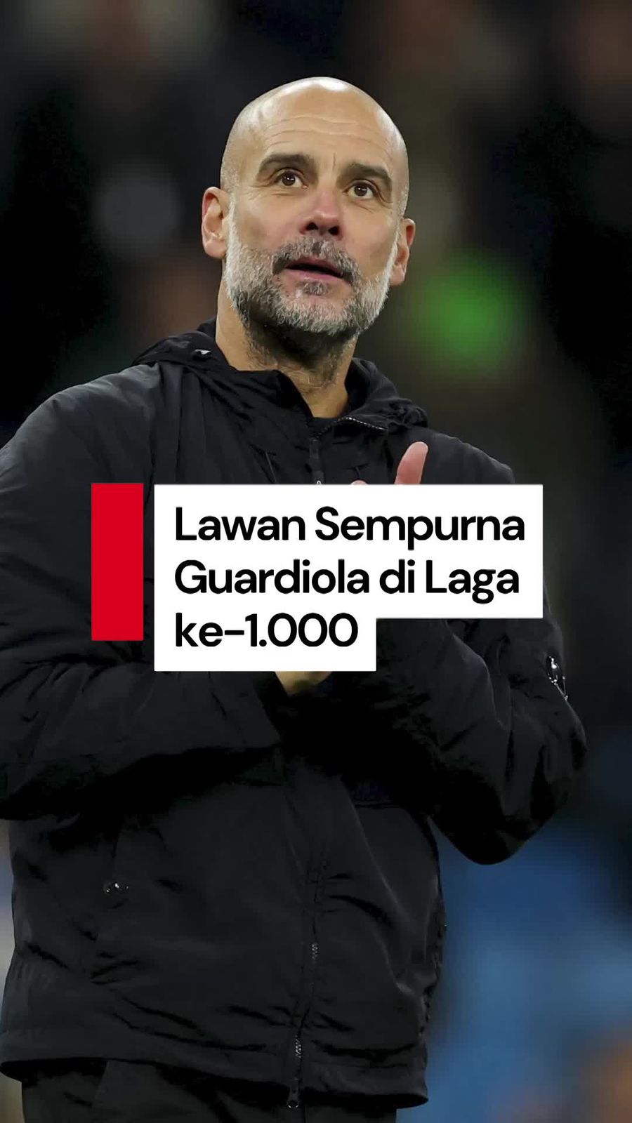 Video: Liverpool Lawan Sempurna Guardiola di Laga ke-1.000
