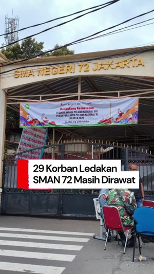 Video Kapolri: 29 Korban Ledakan SMAN 72 Masih Dirawat, 2 di ICU