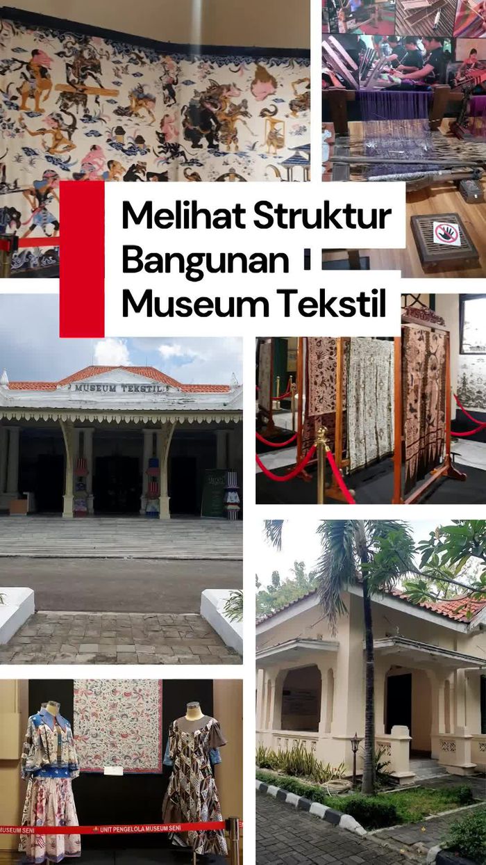 Video: Museum Tekstil, Cagar Budaya Jakarta yang Sudah Ada Sejak Abad 19
