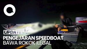 Video Aksi Pengejaran Speedboat Bawa 168 Ribu Batang Rokok Ilegal di Batam