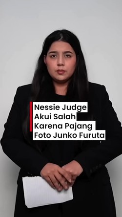Video: Nessie Judge Minta Maaf Lagi soal Kontroversi Foto Junko Furuta