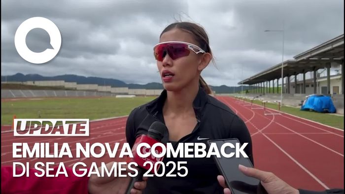Video: Emilia Nova Comeback Sapta Lomba di SEA Games Seusai Absen 7 Tahun