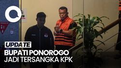 Video: KPK Tetapkan Bupati Ponorogo Jadi Tersangka Suap Jabatan-Proyek