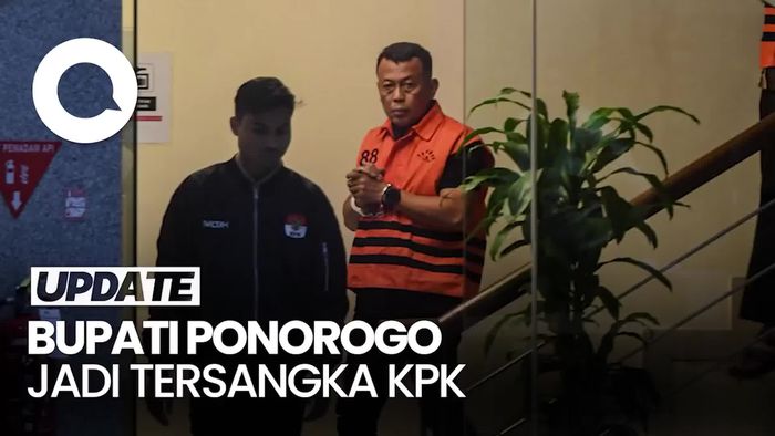 Video: KPK Tetapkan Bupati Ponorogo Jadi Tersangka Suap Jabatan-Proyek