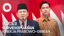 Video Survei Indikator: 77% Responden Puas Atas Kinerja Prabowo-Gibran