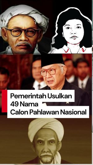 Video: 49 Nama Diusulkan Jadi Calon Pahlawan Nasional 2025 ke Prabowo