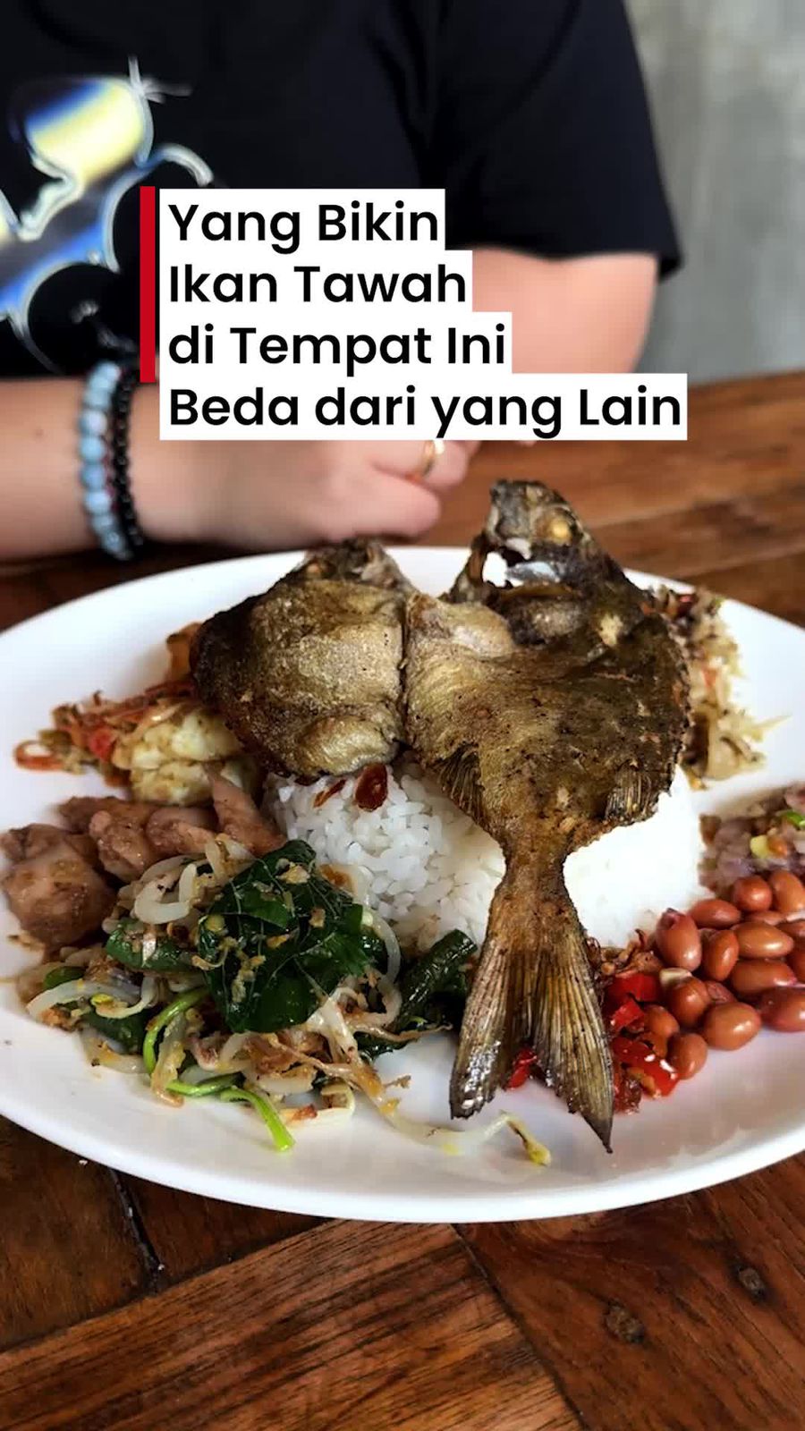 Video: Menyantap Nasi Pesisir dengan Ikan Tawah di Sanur