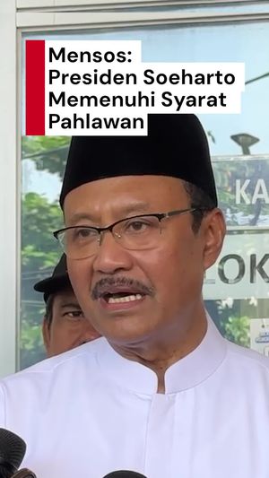 Video: Mensos Sebut Soeharto Penuhi Syarat sebagai Pahlawan Nasional