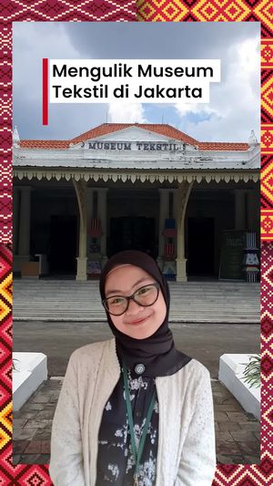 Video: Mengulik Sejarah Museum Tekstil di Jakarta 