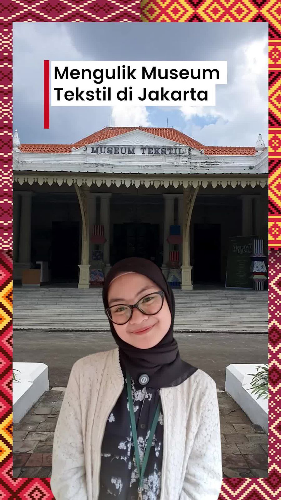 Video: Mengulik Sejarah Museum Tekstil di Jakarta 