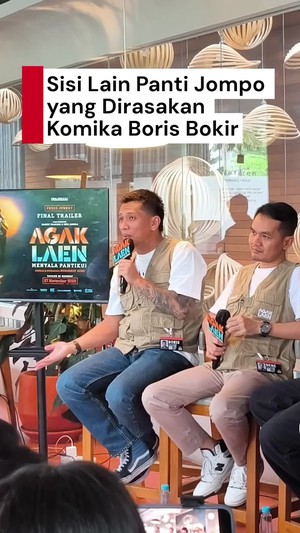 Video: Gambaran Komika Boris Bokir soal Panti Jompo