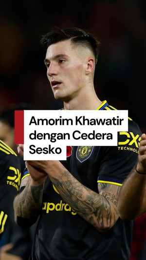Video: Cedera Sesko Bikin Amorim Khawatir