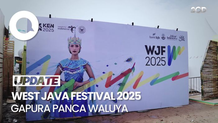 Jawa Barat Rayakan Harmoni Budaya lewat West Java Festival 2025