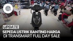 Video: Beli Sepeda Listrik Murah Banget Cuma di Transmart Full Day Sale! 