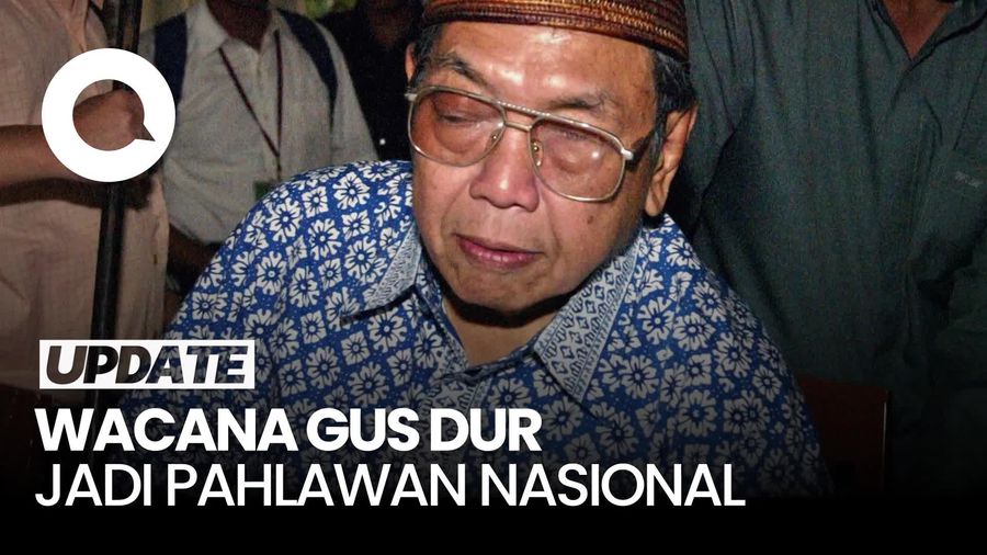 Video: Cak Imin Bangga Gus Dur Diusulkan Jadi Pahlawan Nasional