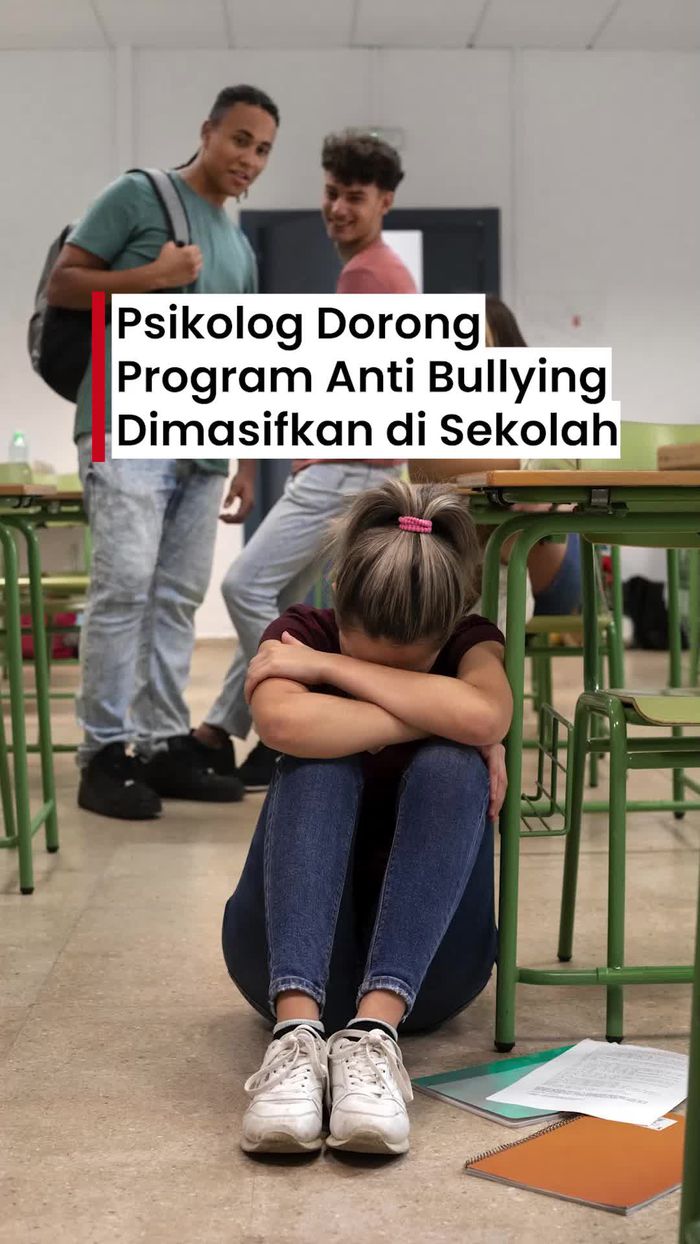 Video: Makin Marak Terjadi, Psikolog Dorong Program Anti Bullying Dimasifkan