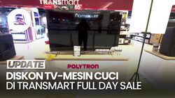 Video: Serbu Transmart Full Day Sale! Ada Diskon Besar TV LED-Mesin Cuci