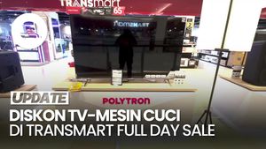 Video: Serbu Transmart Full Day Sale! Ada Diskon Besar TV LED-Mesin Cuci