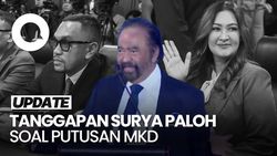 Video Respons Surya Paloh soal Putusan MKD untuk Sahroni dan Nafa Urbach