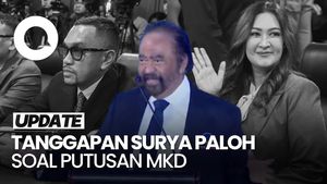 Video Respons Surya Paloh soal Putusan MKD untuk Sahroni dan Nafa Urbach