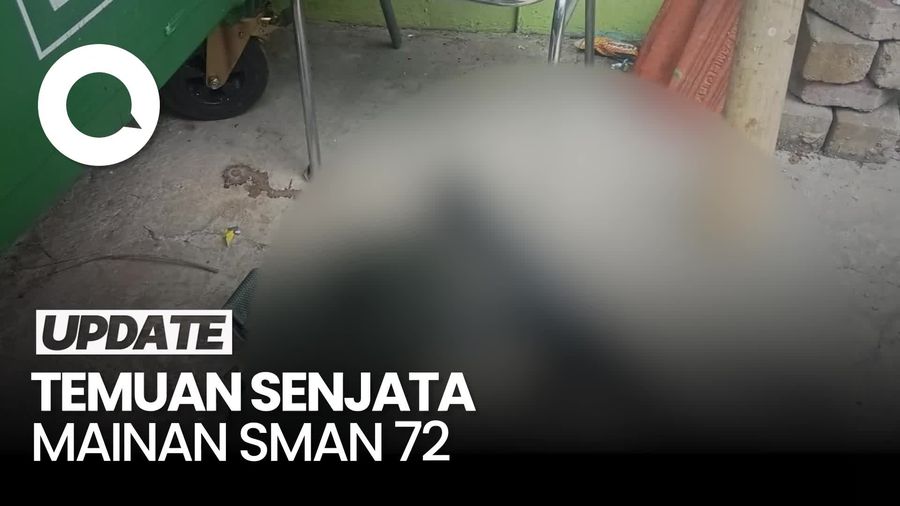 Video Cak Imin Soal Temuan Senjata Mainan di SMAN 72: Tak Boleh Diremehkan