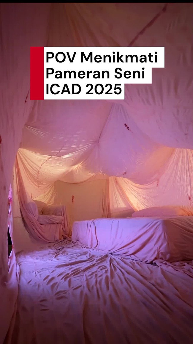Video: Sederet Instalasi Seni di ICAD 2025: Symbiosis hingga Lukisan SBY