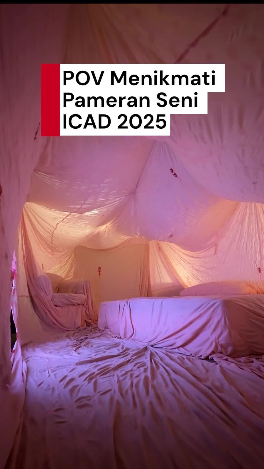 Video: Sederet Instalasi Seni di ICAD 2025: Symbiosis hingga Lukisan SBY