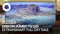 Video: Gokil! LED TV 65 Inch di Transmart Full Day Sale Diskon Gede-gedean