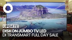 Video: Gokil! LED TV 65 Inch di Transmart Full Day Sale Diskon Gede-gedean