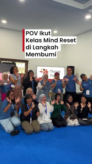 Video: POV Ikut Kelas Mind Reset di Langkah Membumi Ecoground 2025